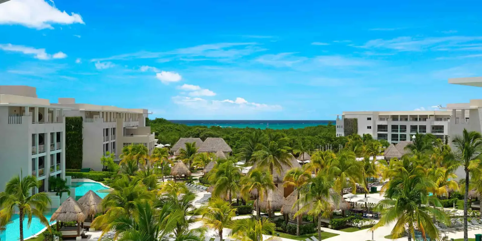Verano en hoteles Paradisus — Playa del Carmen (PCM)