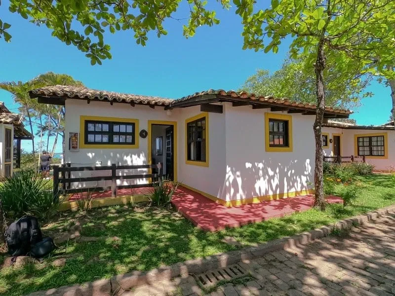 Hotel Cabanas Praia Mole Pousada