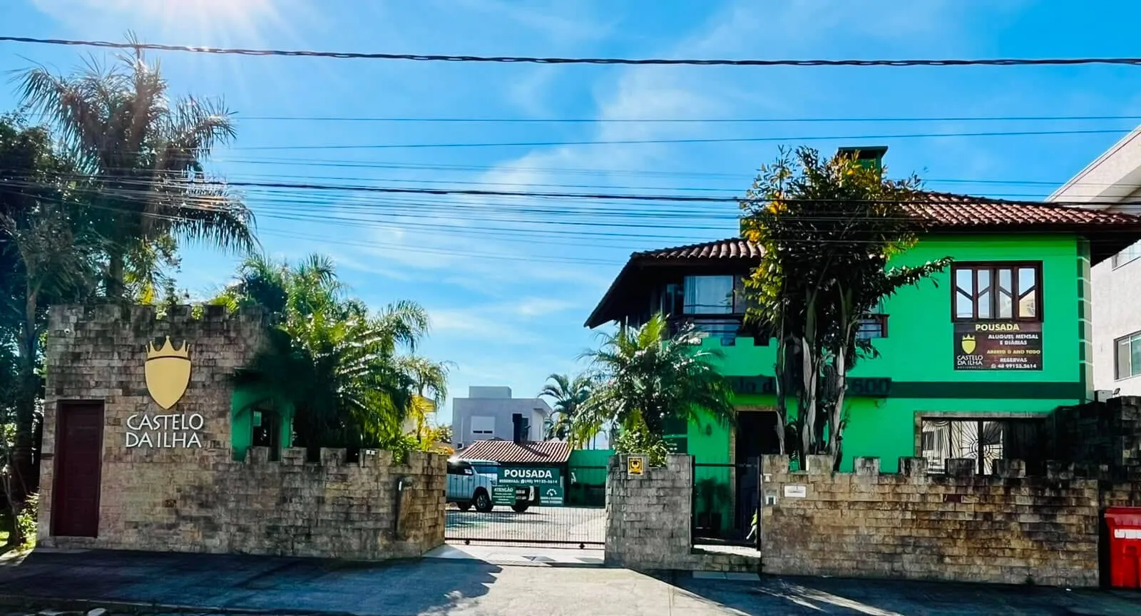 Hotel Residencial Castelo Da Ilha