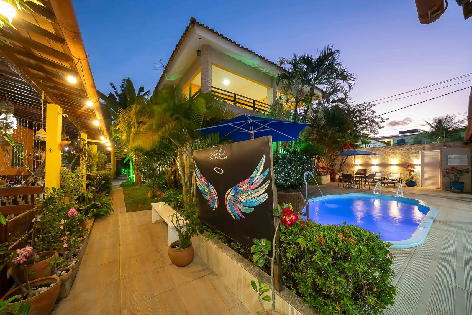 Hotel Som dos Passaros Pousada