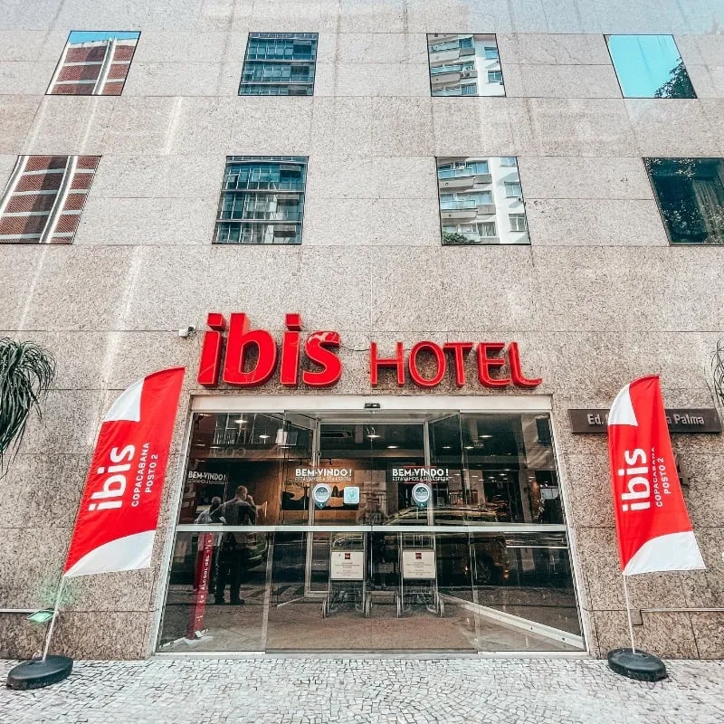 Hotel Ibis RJ Copacabana Posto 2