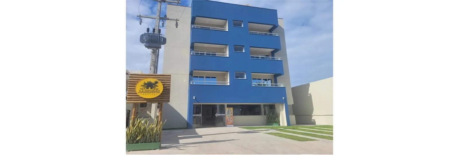 Hotel Pousada Jardins Tropical