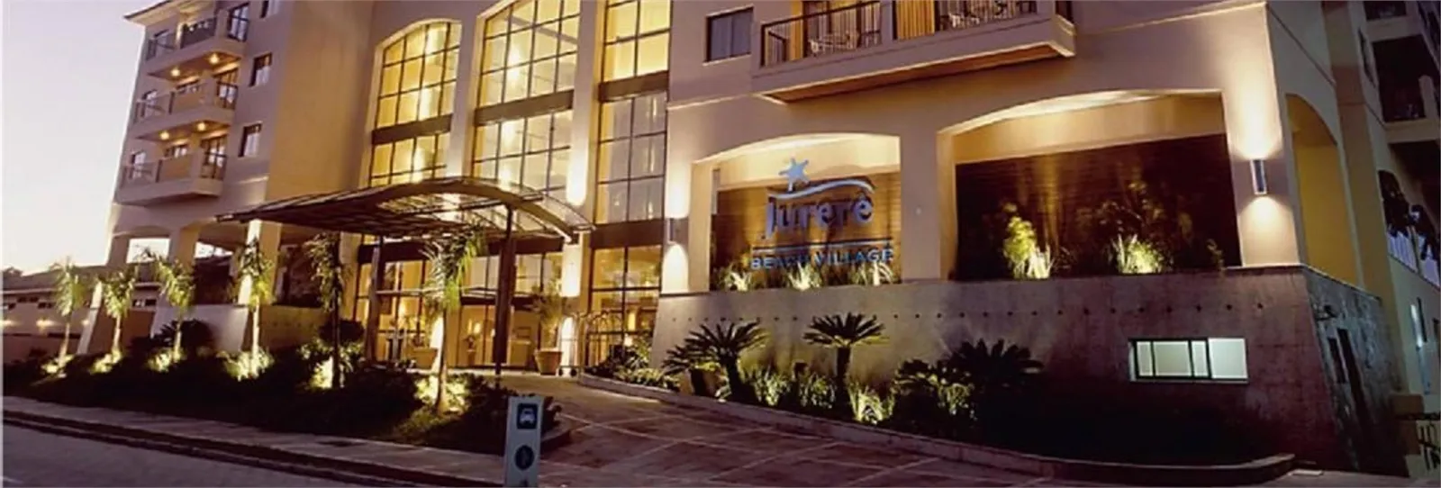 Hotel Jurere Beach Village