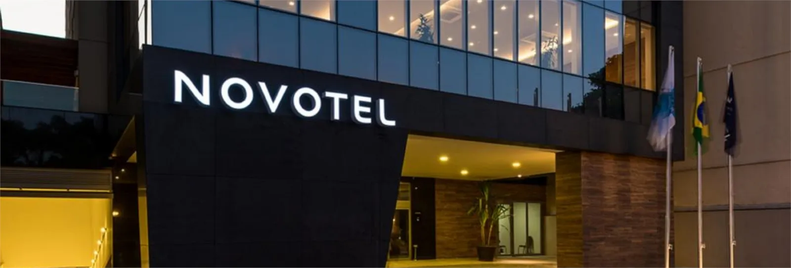 Hotel Novotel RJ Praia de Botafogo