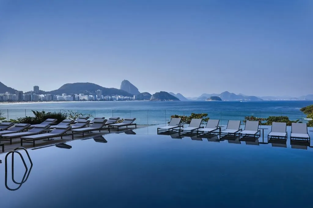 Hotel Fairmont Rio de Janeiro Copacabana