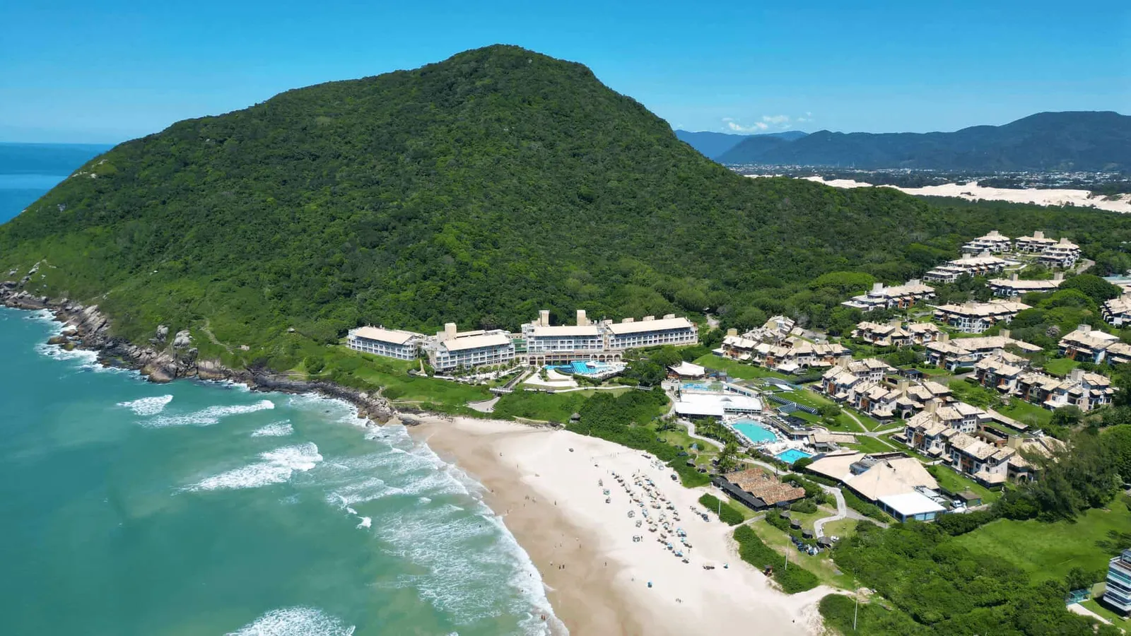Hotel Costao do Santinho Resort, Golf e SPA