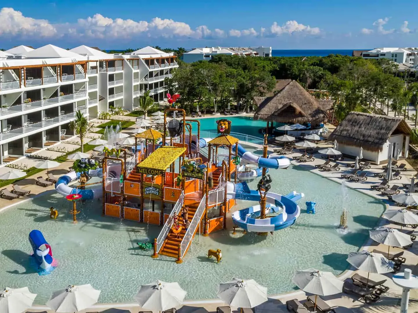 Verano en Hotel Ocean Riviera Paradise — Riviera Maya (RVM)