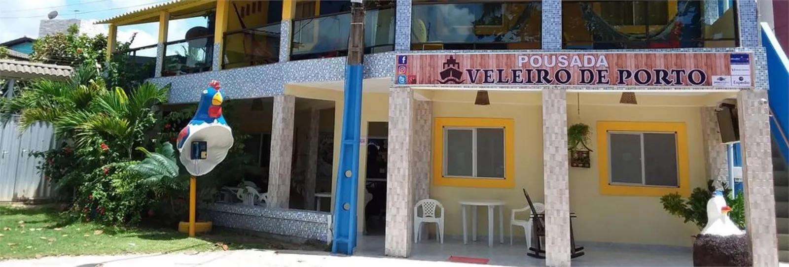 Hotel Pousada Veleiro de Porto