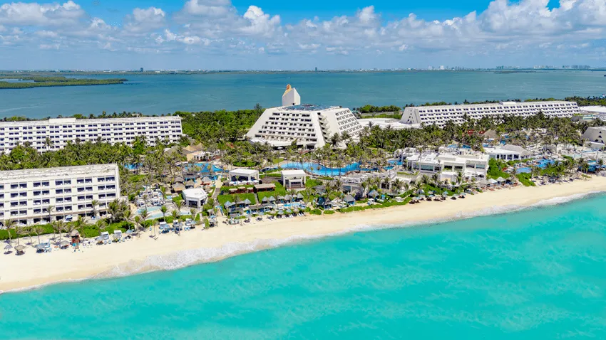 Hotel The Grand Oasis Cancun