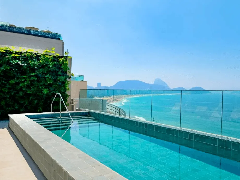 Hotel Grand Mercure Rio de Janeiro Copacabana