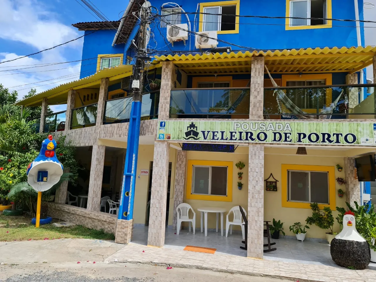 Hotel Veleiro do Porto Pousada