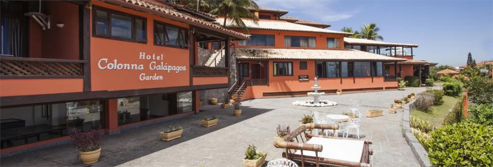 Hotel Colonna Galápagos Garden