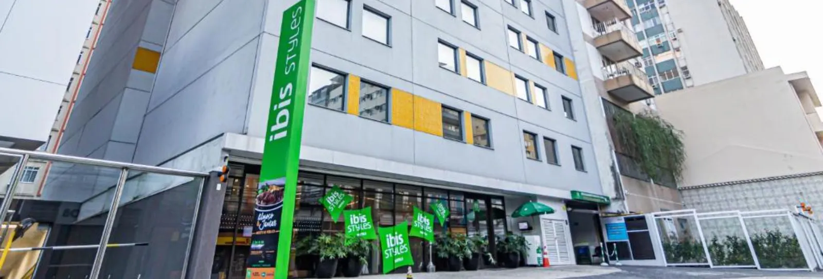 Hotel Ibis Styles Rio de Janeiro Botafogo