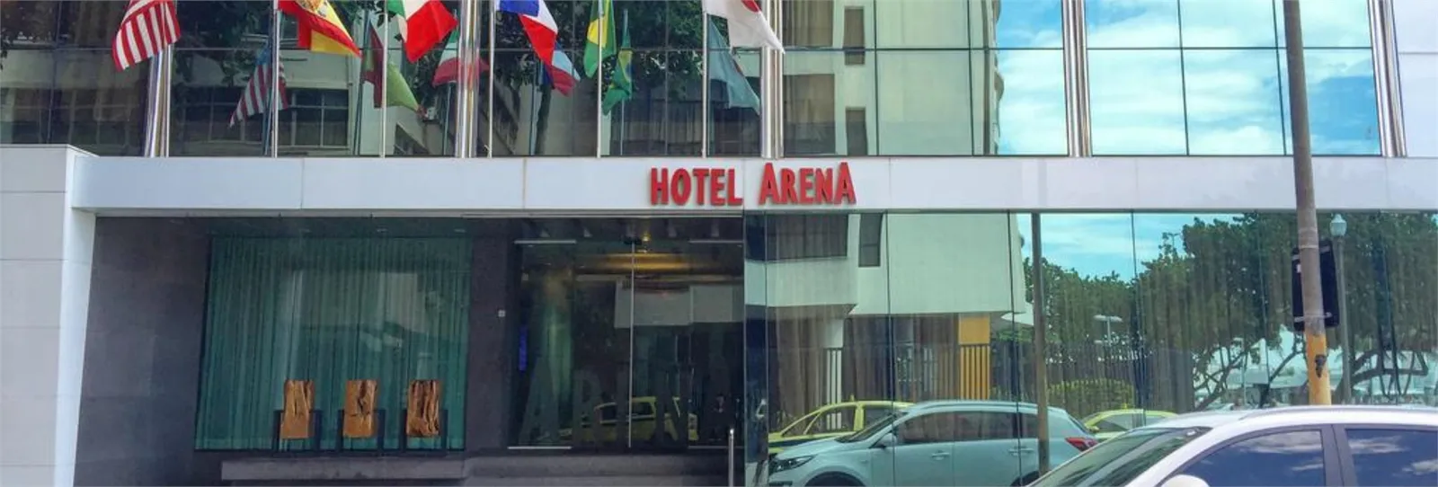 Hotel Arena Copacabana