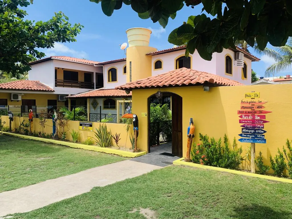 Hotel Uba-Rio Porto de Galinhas Pousada