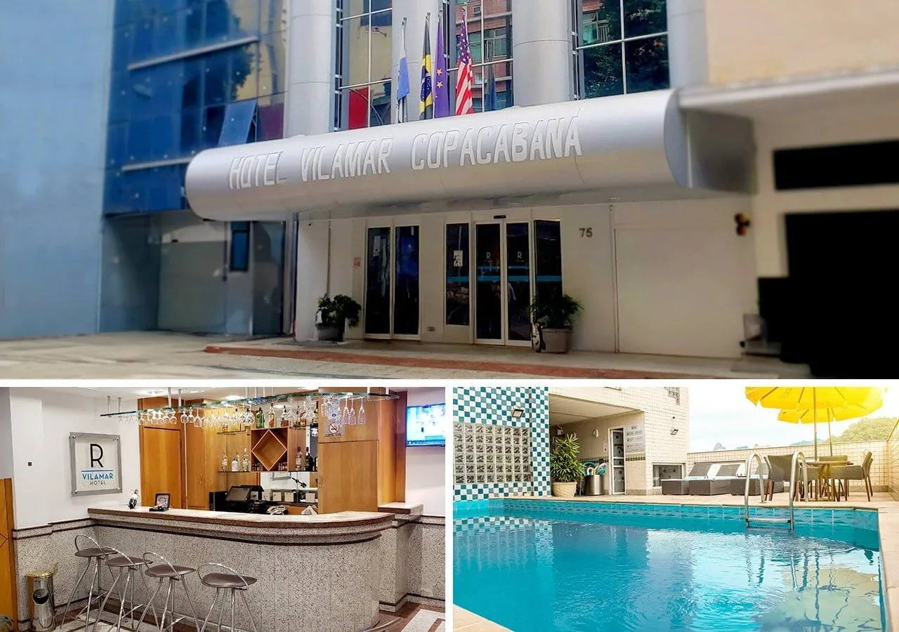 Hotel Riale Vilamar Copacabana