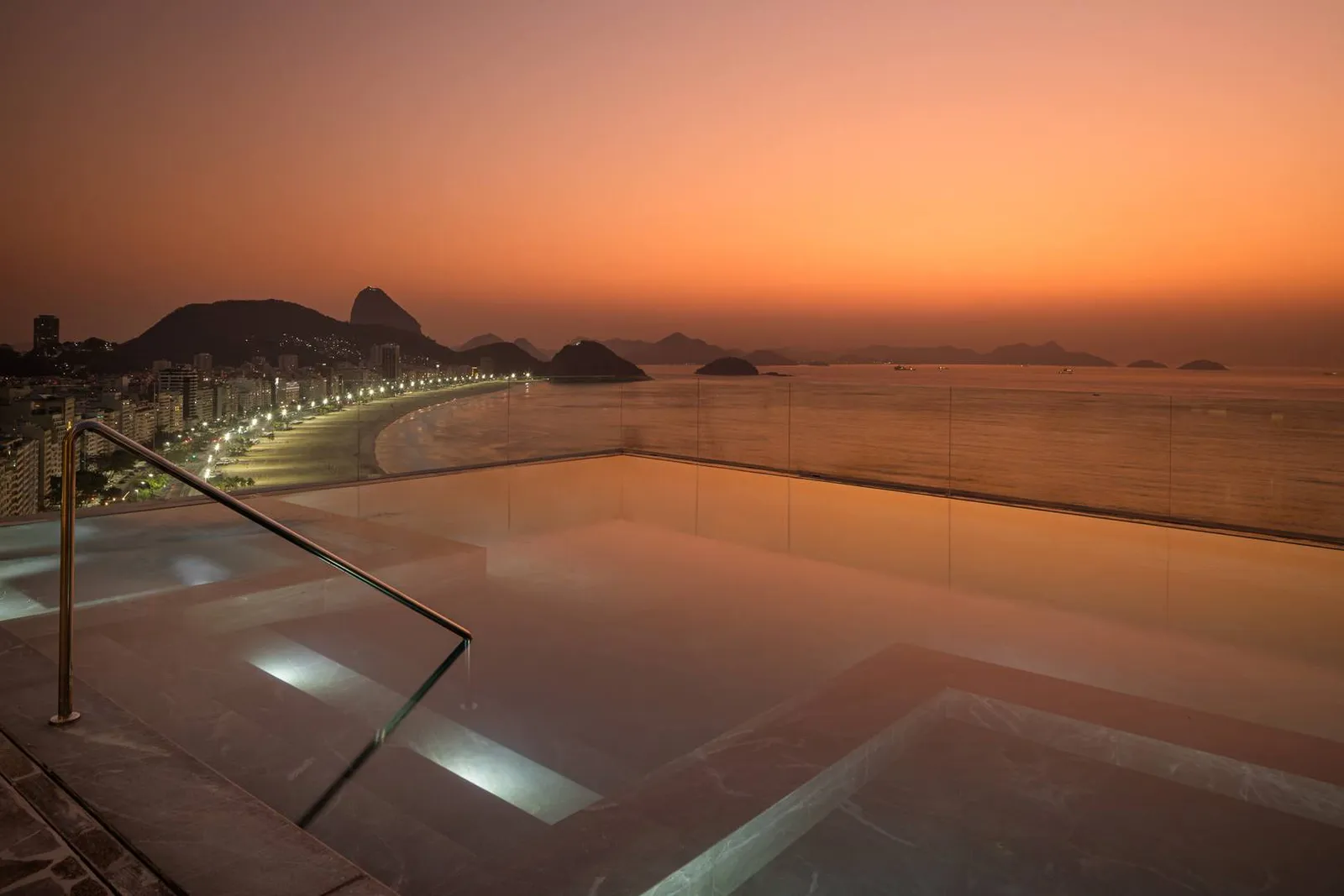 Hotel Othon Palace Copacabana Rio