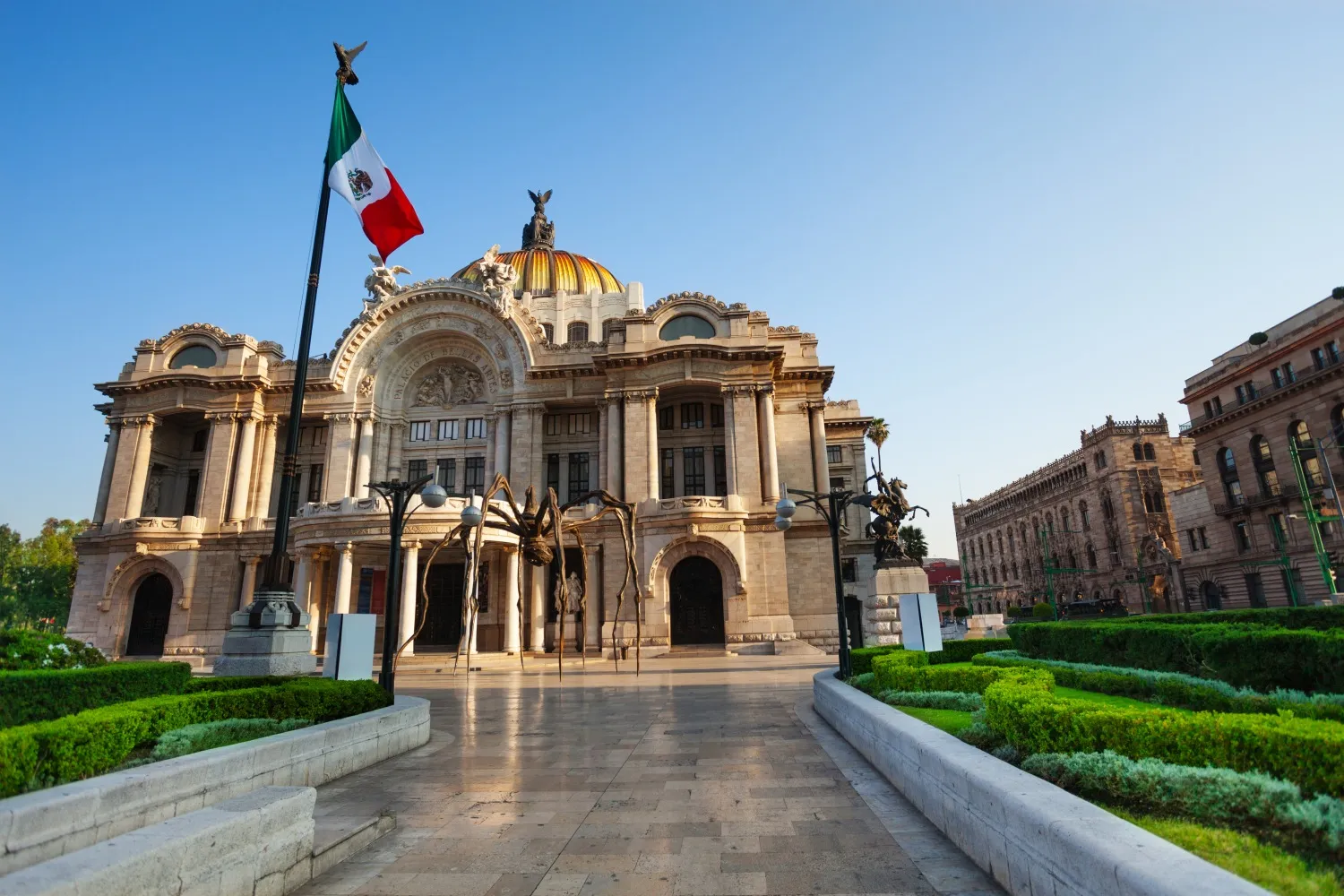 Mexico y Guatemala al completo 2026 — Ciudad de Mexico