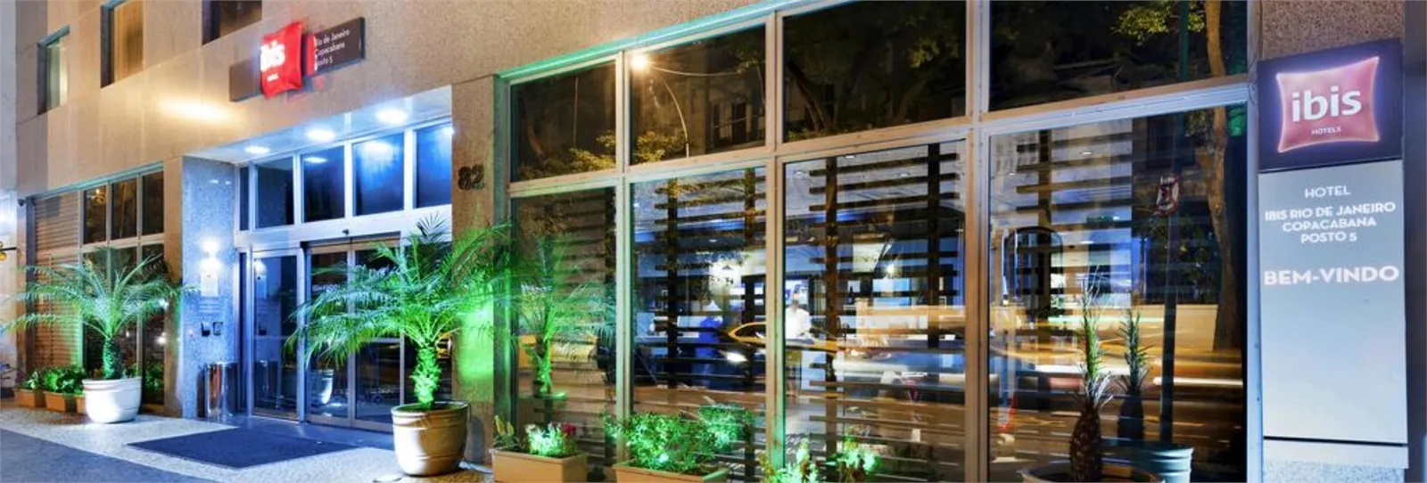Hotel Ibis Copacabana Posto 5