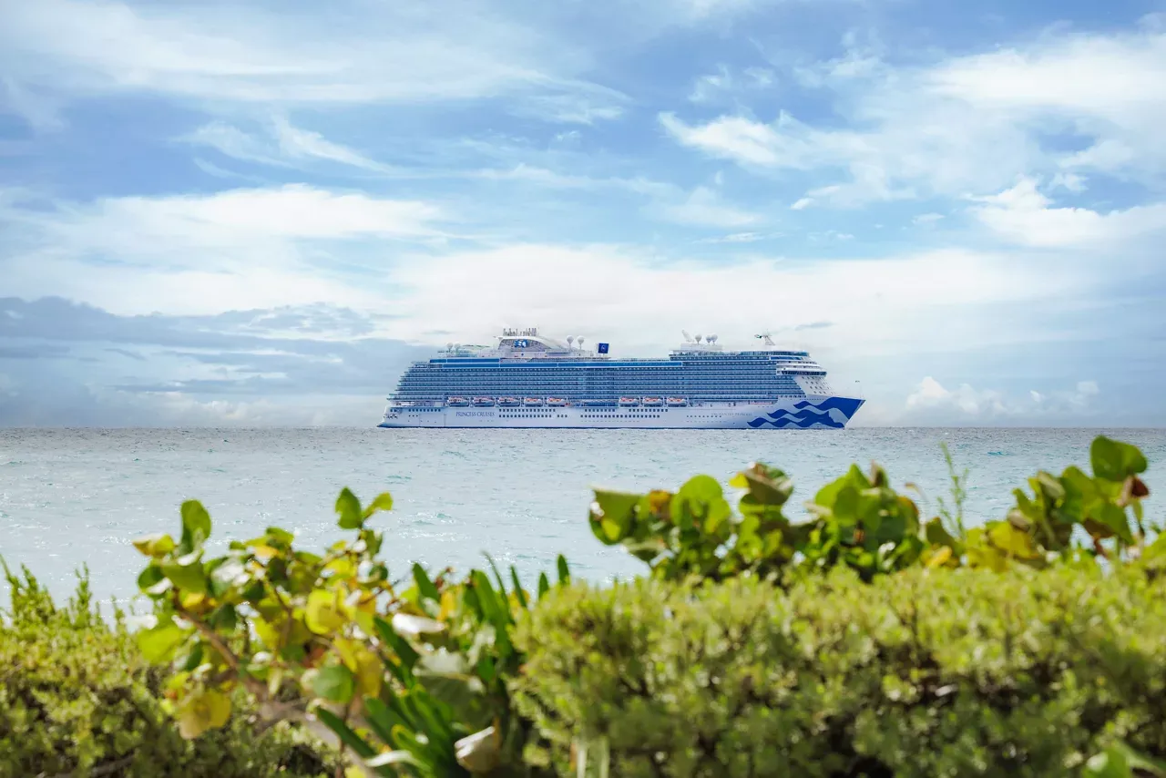 Mediterraneo & Adriatico Princess Cruises — Civitavecchia