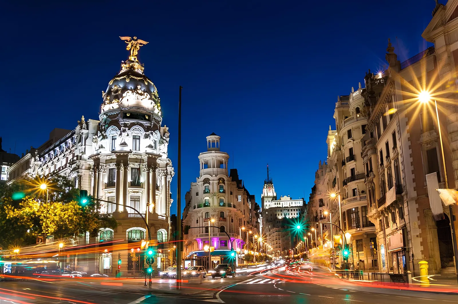 Madrid, Portugal, Andalucía y Marruecos — Madrid