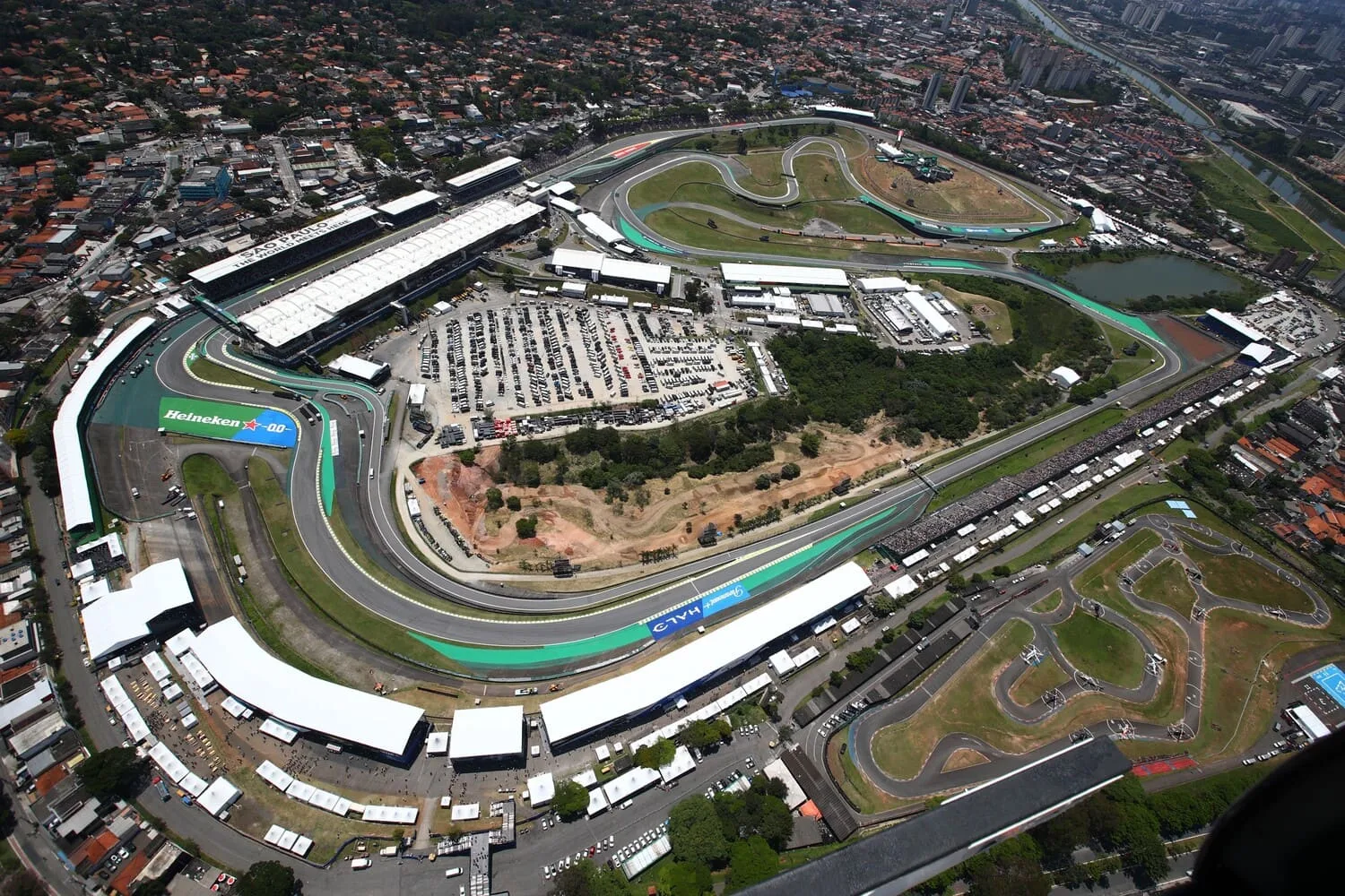 Formula 1 - Sao Paulo vía Sky — SAO Paulo (SAO)