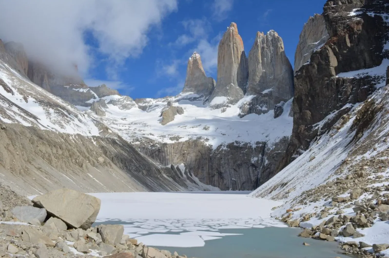Circuito W Clasica Autoguiado 2026-2027 — Torres del Paine